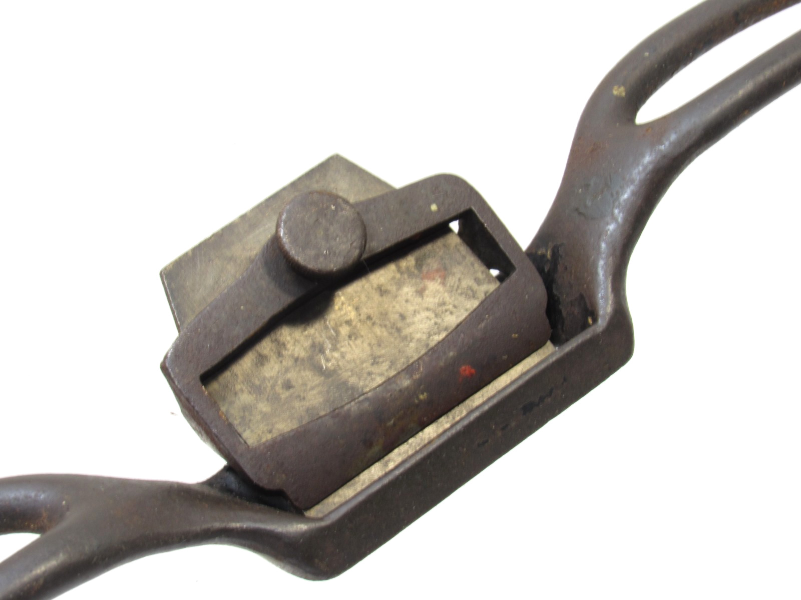EE VINTAGE UNMARKED FLAT BOTTOM SPOKESHAVE POSSIBLY BIRMINGHAM
