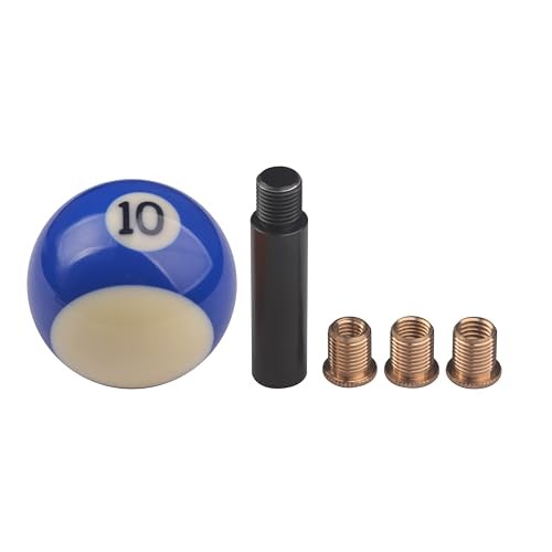 Mavota Pool Ball Billiard Stick Shift Knobs - Universal Gear Shifter Knobs
