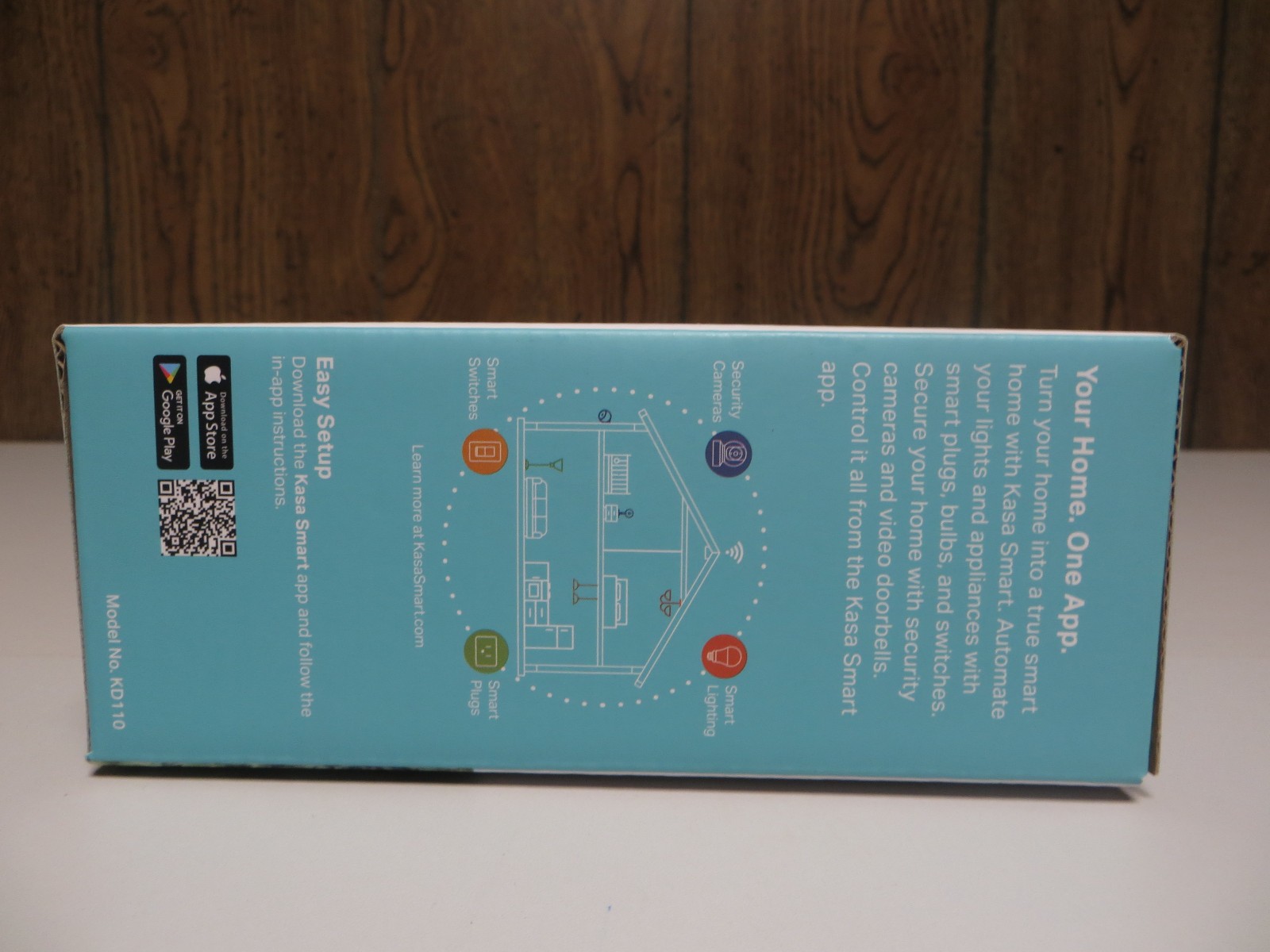Kasa TP Link Smart Doorbell KD110