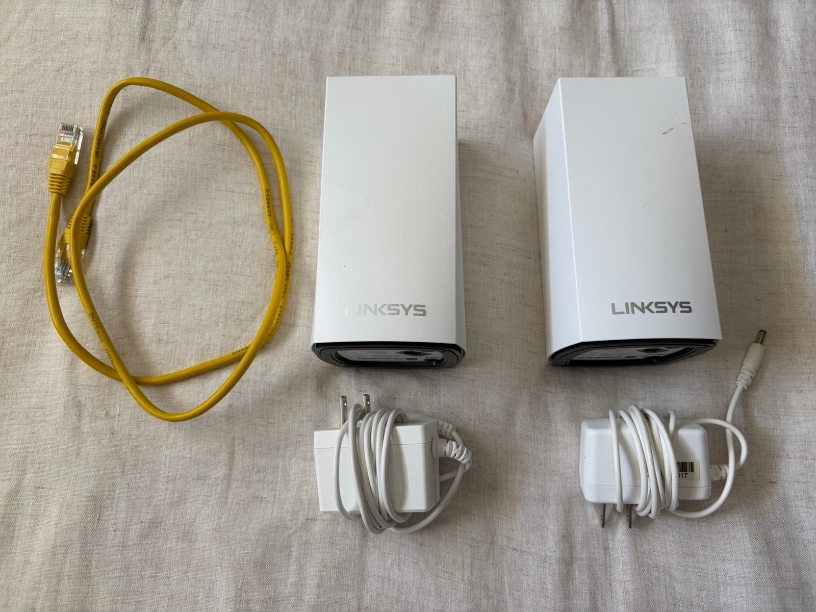 Linksys Velop WHW01 Wireless Mesh Wi-Fi Routers  - 2 Nodes