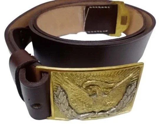 Civil War US Union Field Belt 49" - Brown