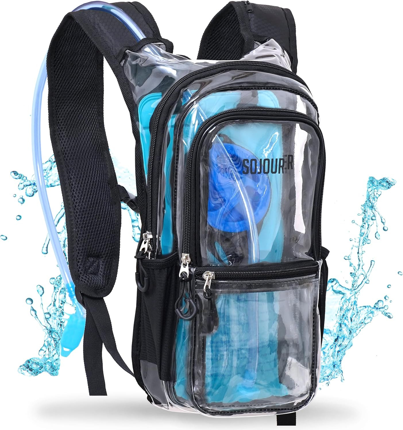 Sojourner Hydration Pack, Hydration Backpack - Water Backpack with 2L Hydration