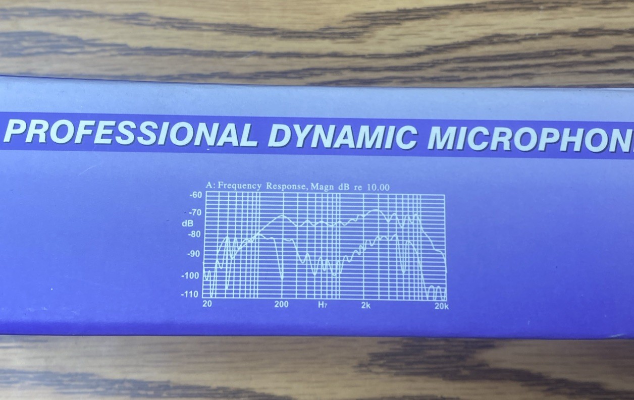 Benstar Professional Dynamic Microphone BM 525