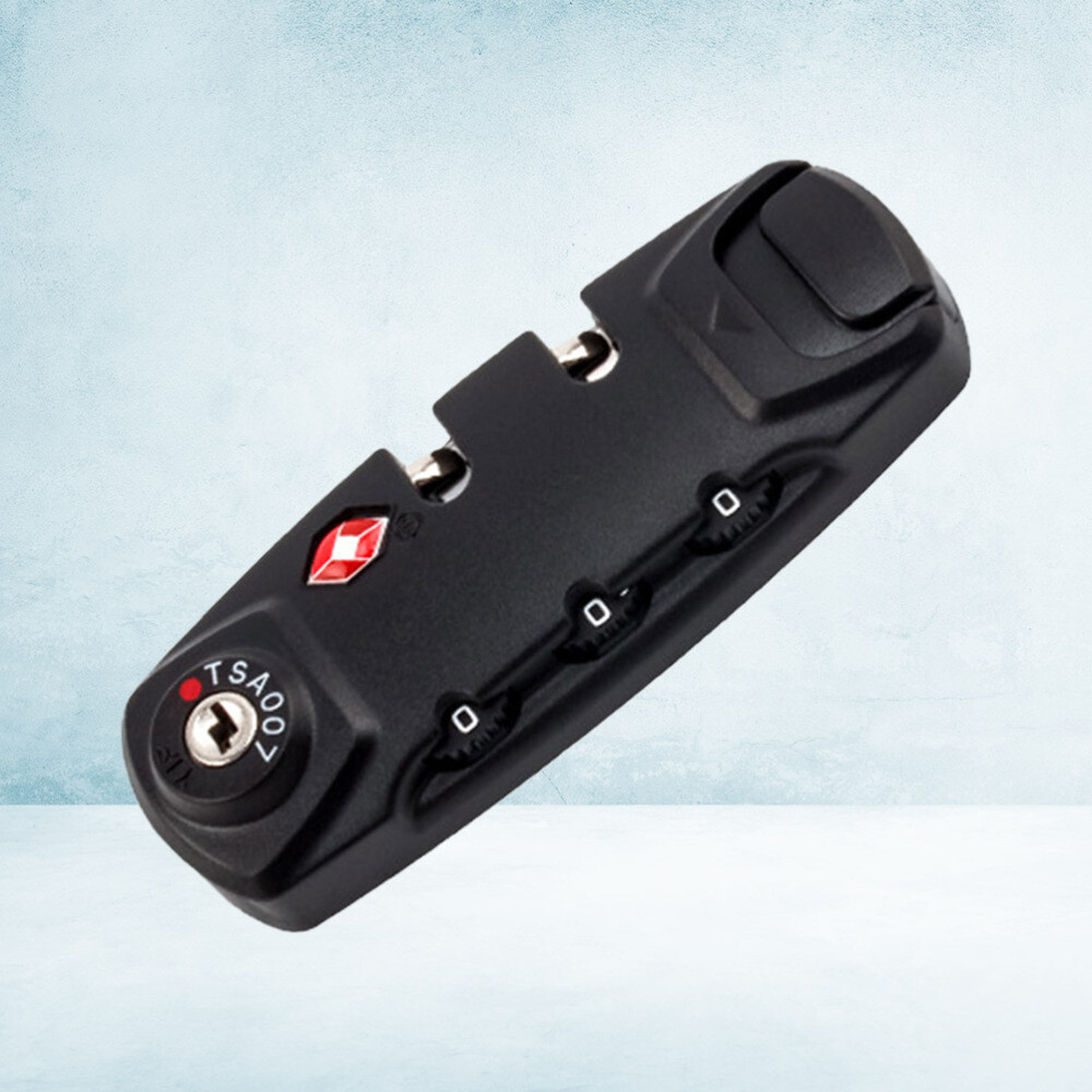 Customs Lock Zipper Bags Fixed Lock Fixed Authentication