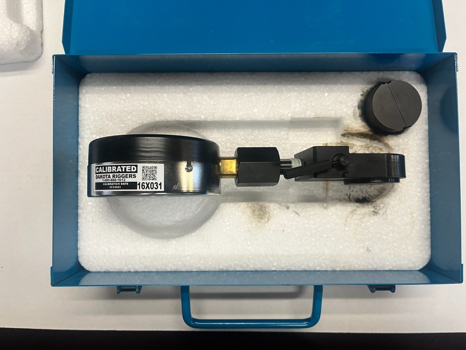 Huskie Tools Hydraulic Pressure Guage, PG-610A