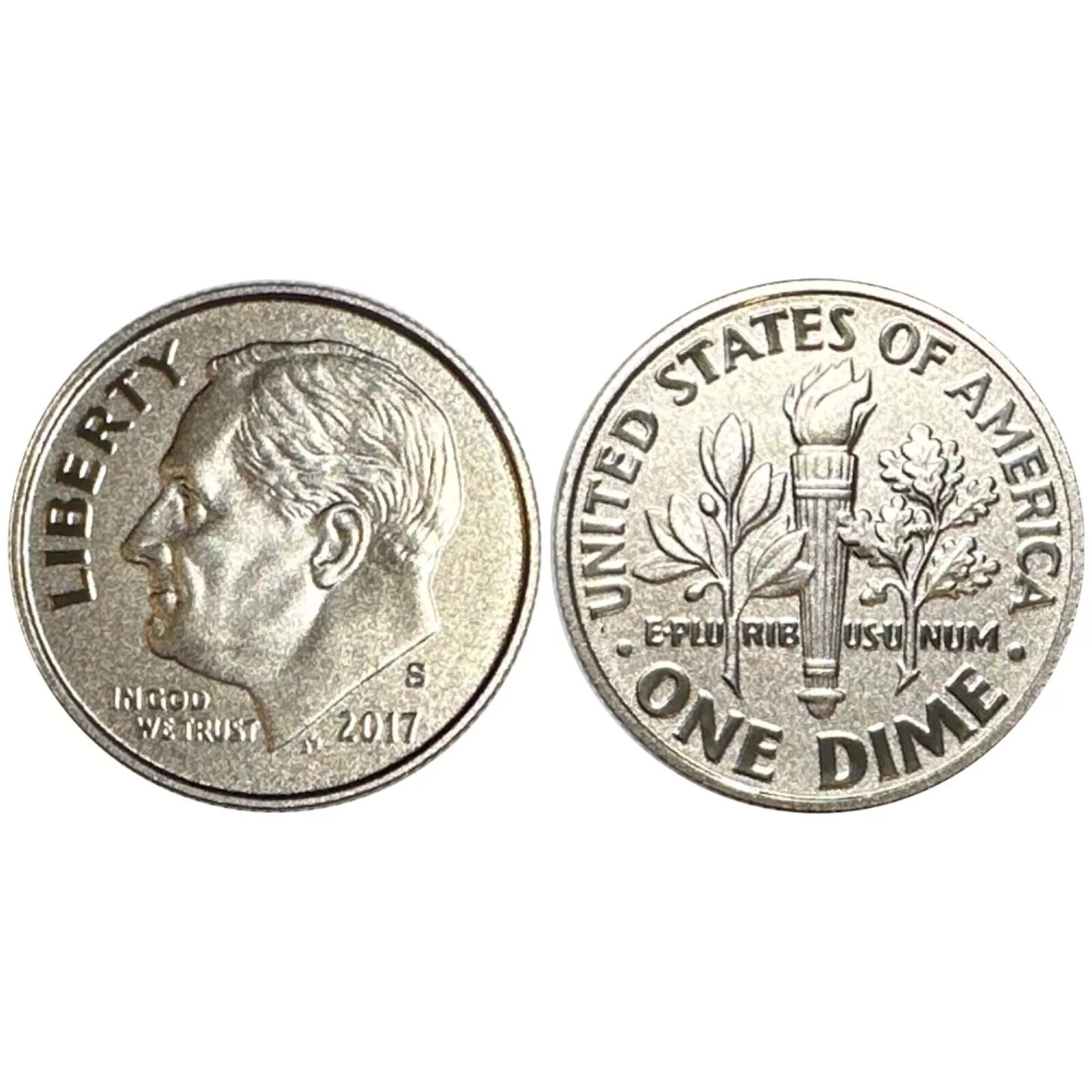 2017 S ENHANCED ROOSEVELT DIME 10C ENHANCED UNCIRCULATED 225TH ANNIVERSARY