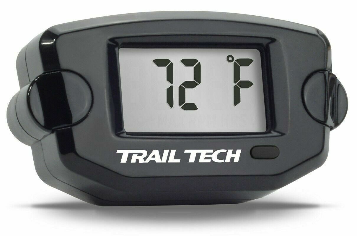 Trail Tech TTO Surface Black 1/8" 28TH BSPP Screw Air Temp Meter Sensor