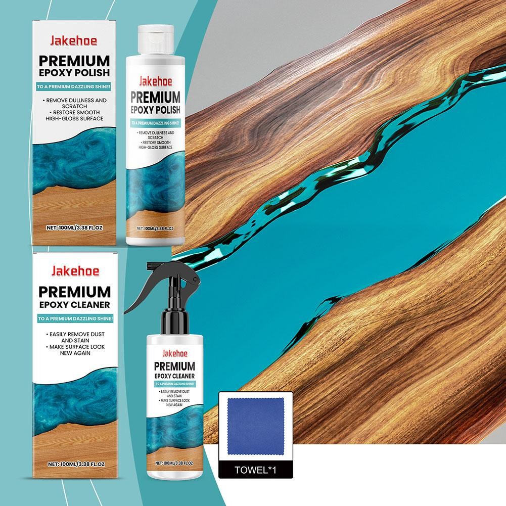 100ml Alumilite Epoxy Polish Kit Polishing Compound Available For Resin H OT