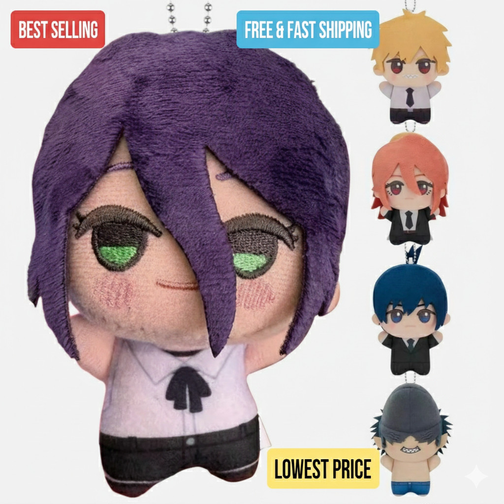 Chainsaw Man Reze Arc Chibigurumi Plush Doll Mascot Reze From Japan New