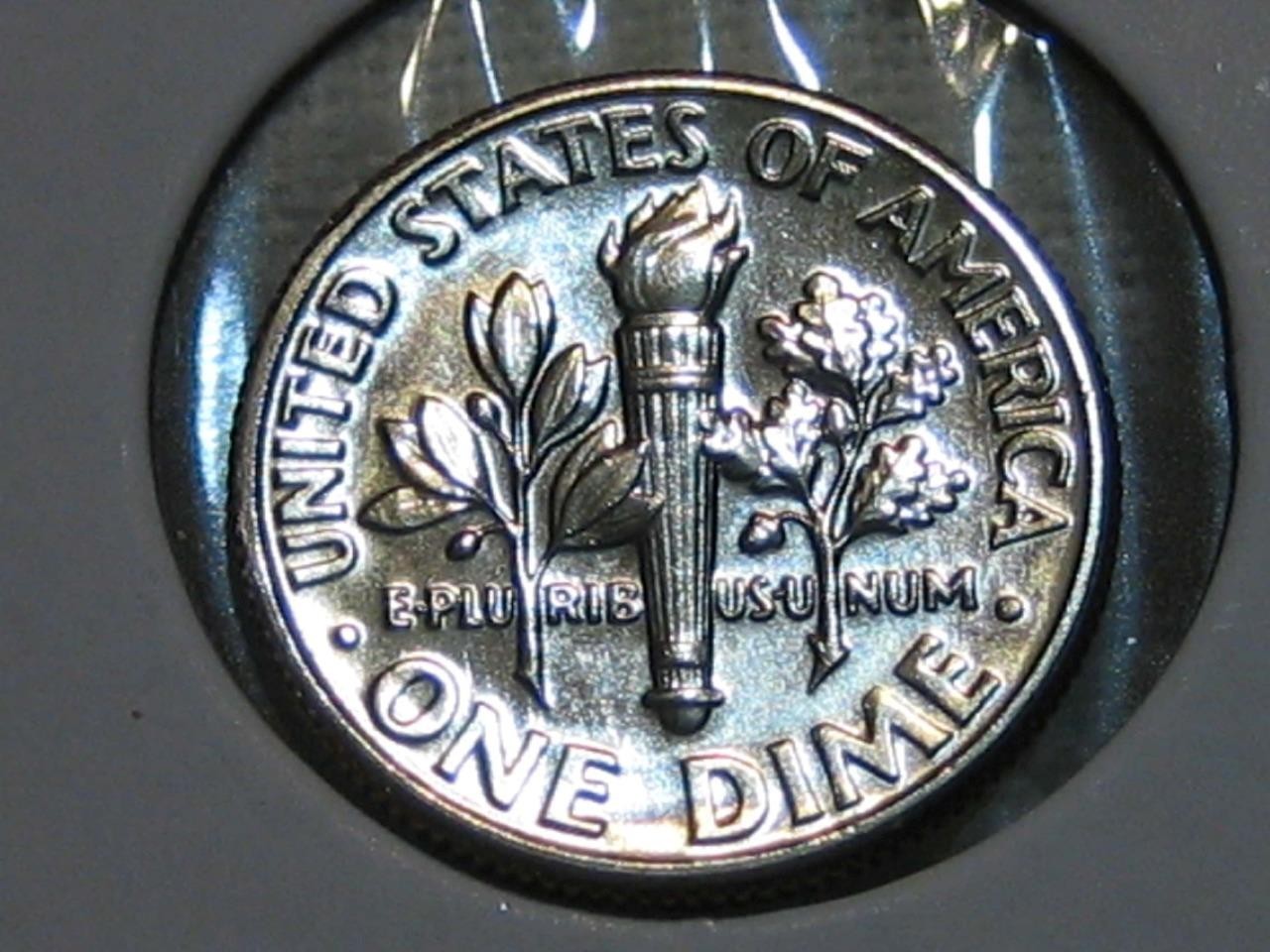 1987-D "FB/FT" FULL BAND/TORCH BU GEM ROOSEVELT DIME MUST SEE BEAUTIFUL DIME