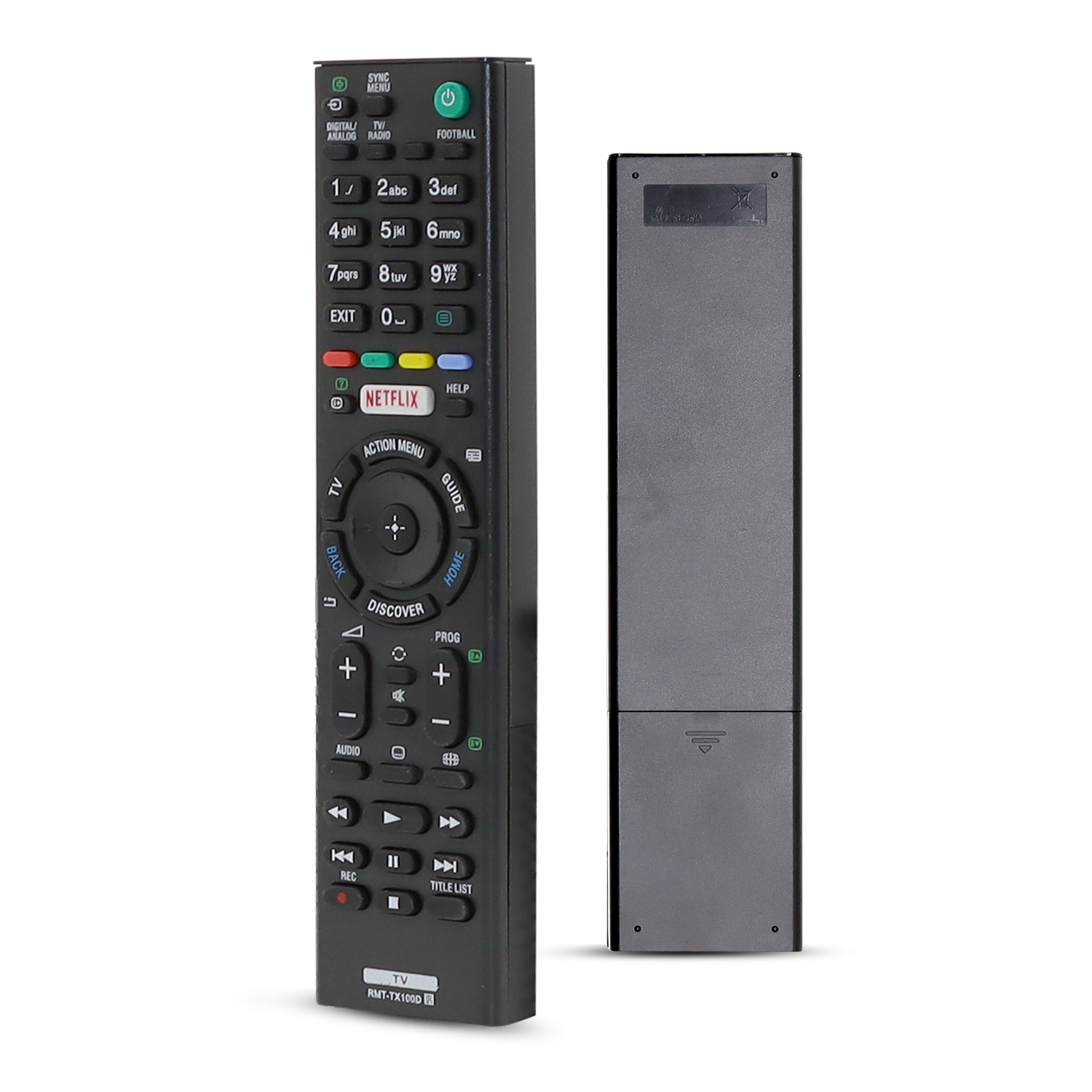 Remote Control RMT-TX100D RMT-TX102D For ALL SONY TV Bravia Smart TV RMT-TX101D