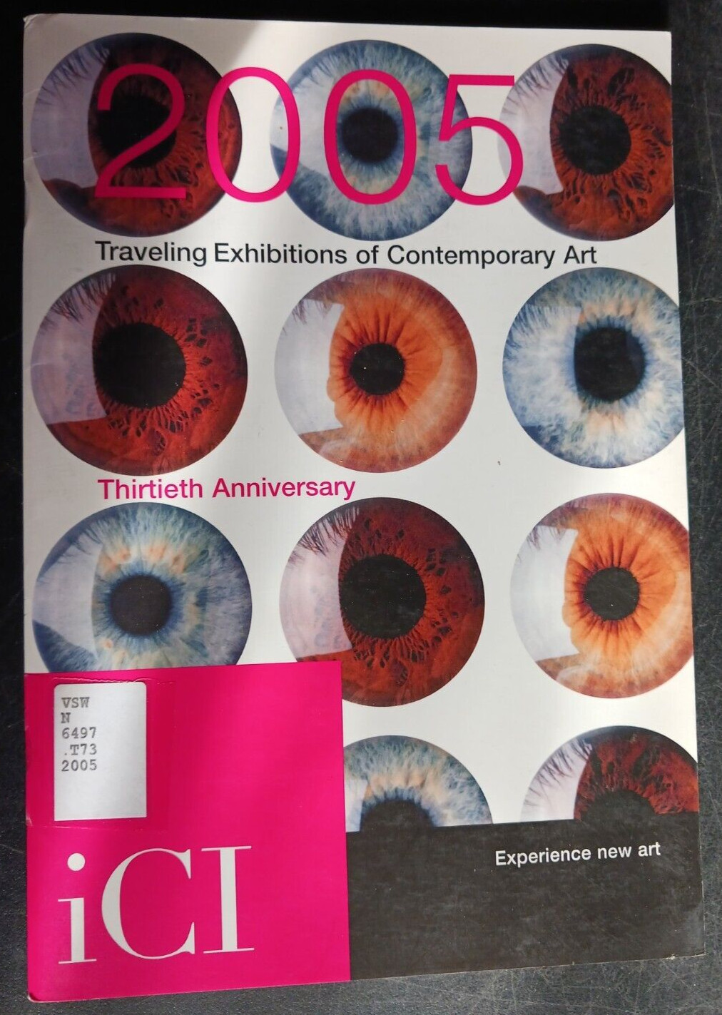 Traveling Exhibitions of Contemporary Art Thirtieth Anniversary 2005 catalog
