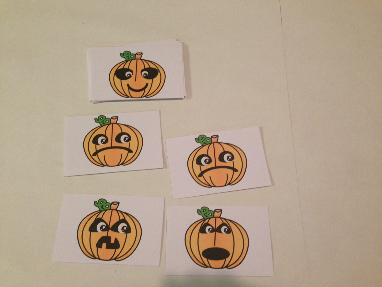 PUMPKINS -THEMED Learning Activities Package- LAMINATED - Teaching supplies