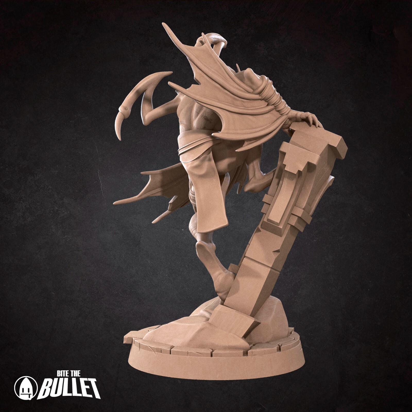 Vampire Monster - Winged Fiend Gargoyle - Bite the Bullet - Dungeons and Dragons