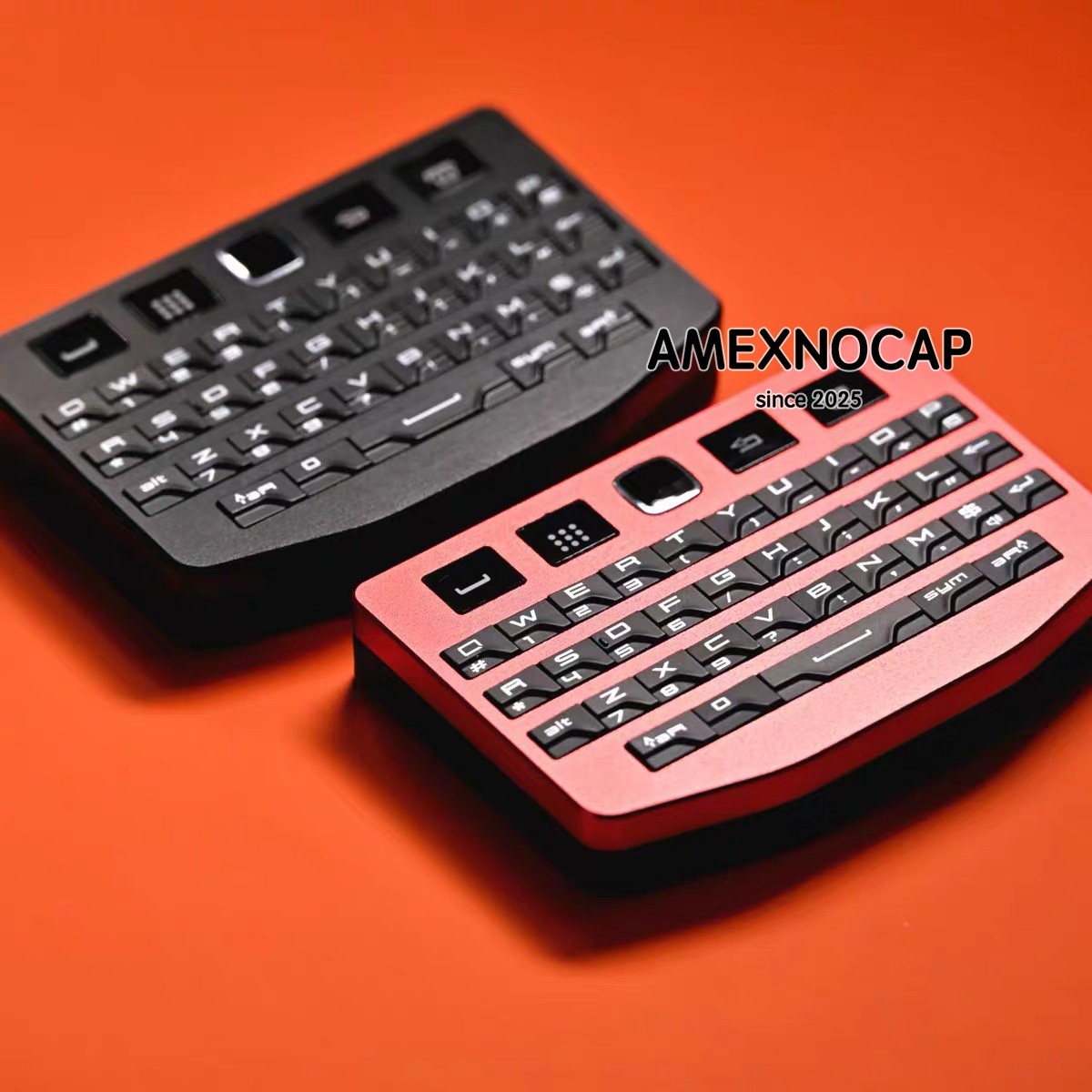 ClassicMini Bluetooth Keyboard for Android/iOS with Directional Trackpad