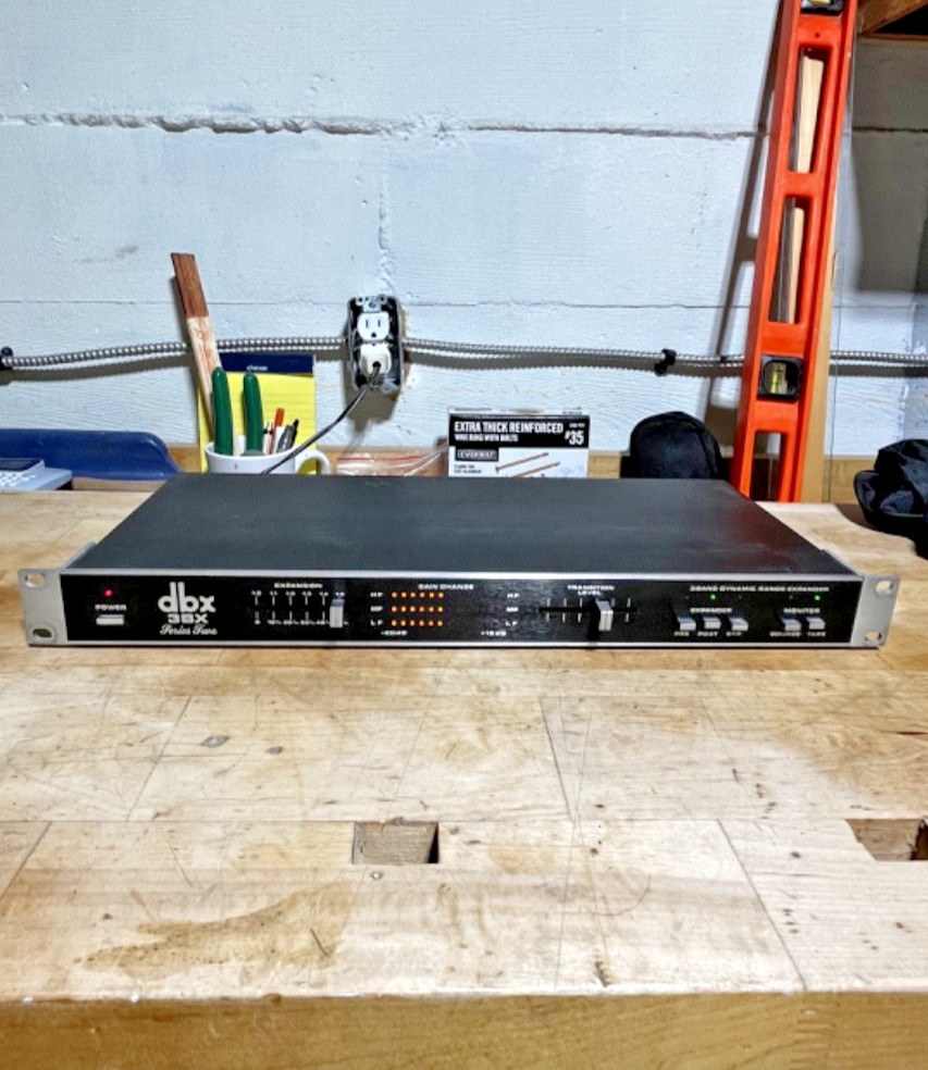 dbx 3bx Series 2 3 Band Dynamic Range Expander (Vintage)