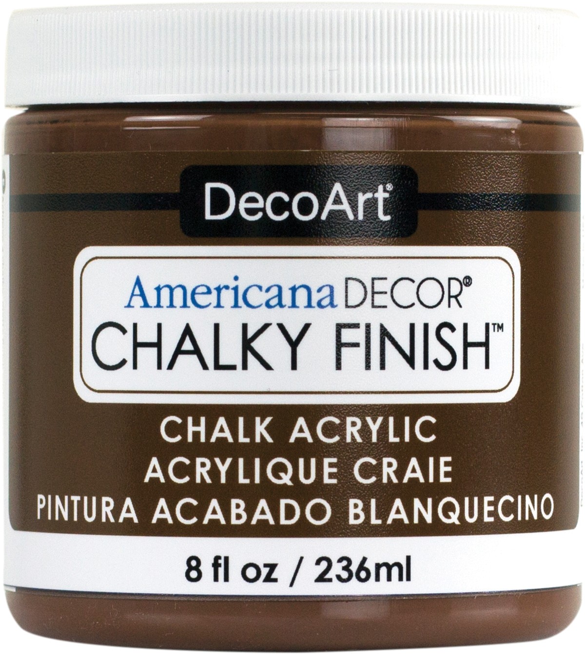 Americana Chalky Finish Paint 8oz Rustic