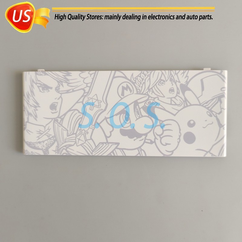 A + E Cover Housing Shell Faceplate Case With Screws & Tool For Nintendo New 3DS