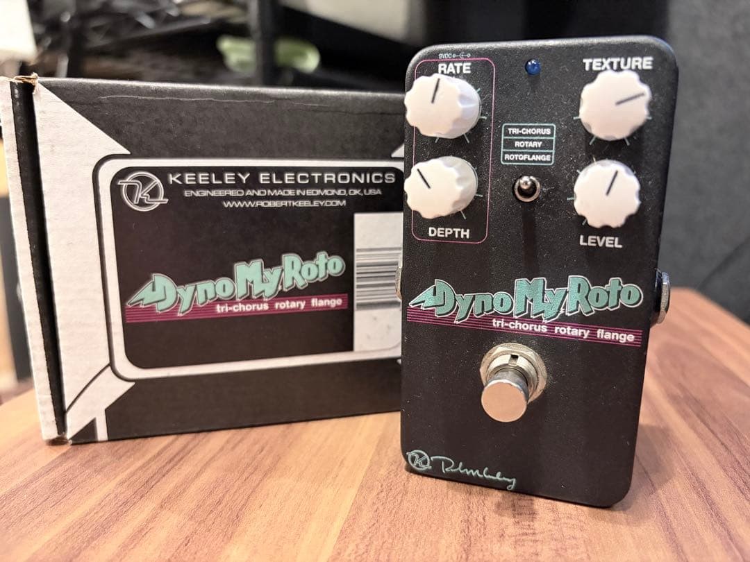 Keeley Dyno My Roto Chorus Rotary Effects Pedal