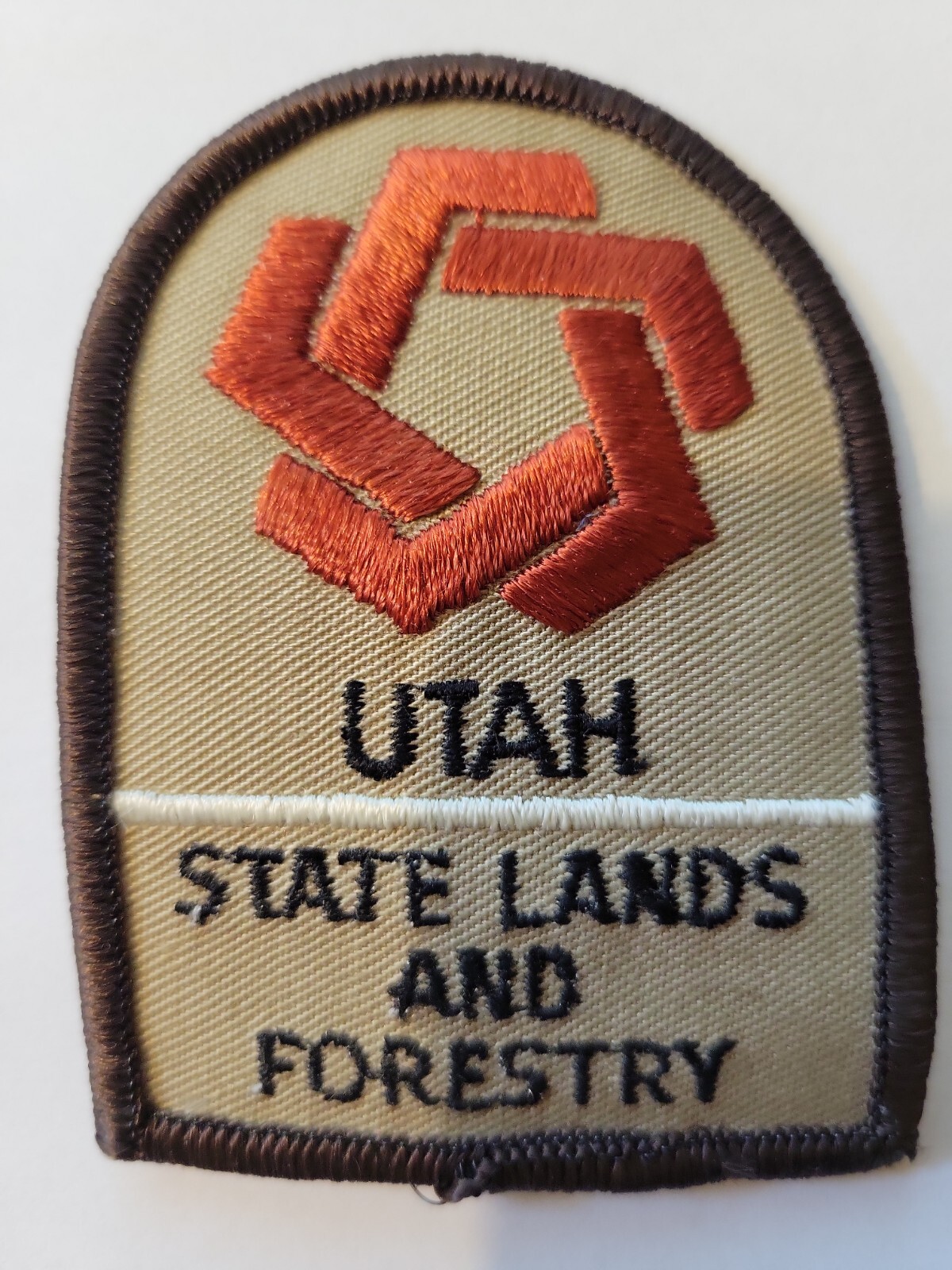 UTAH - Utah State Lands and Forestry  - patch vintage