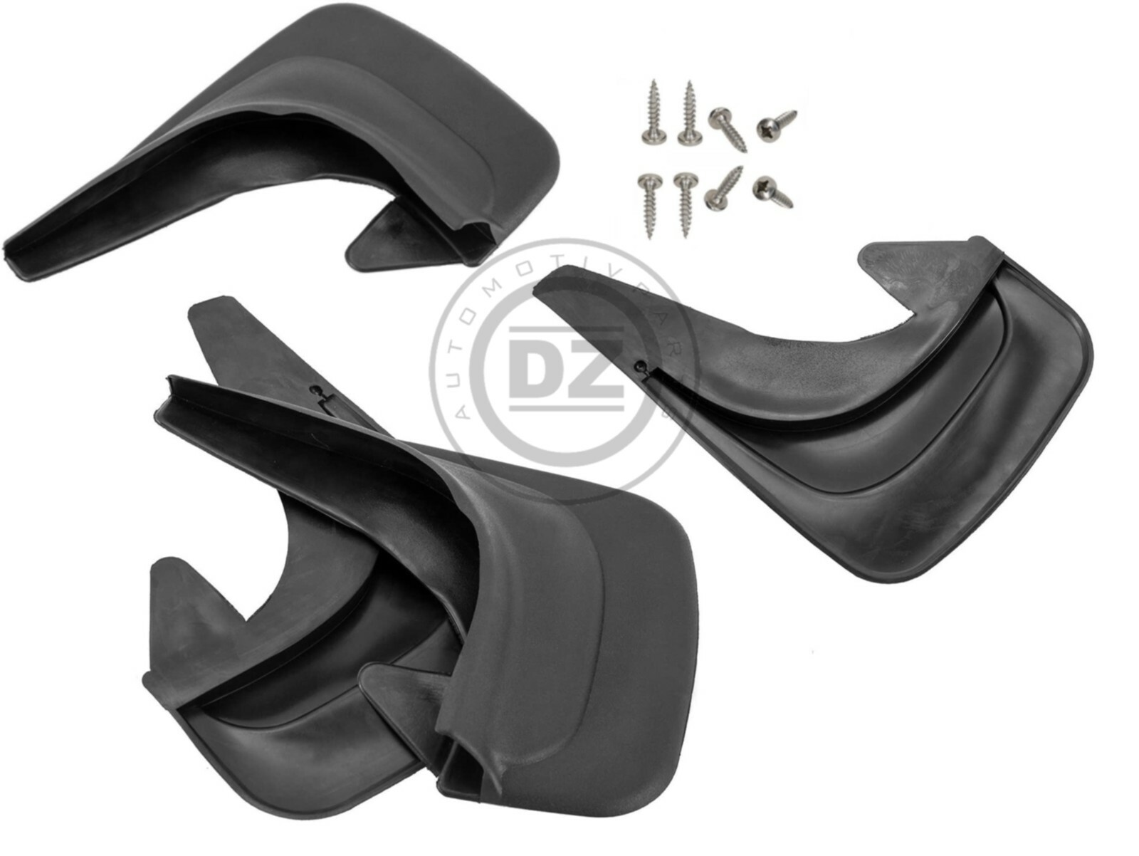 4x Mud Flaps Front+Rear Left+Right BMW 3 E30 1982-1994 Saloon