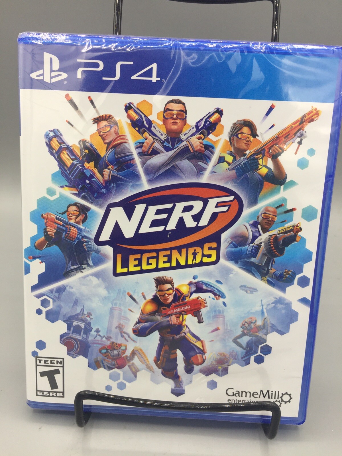 Nerf Legends - PlayStation 4 - New Free Shipping