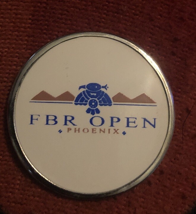 Phoenix Open Golf Ball Marker. 2003 FBR… Classic!!! New Old Stock.