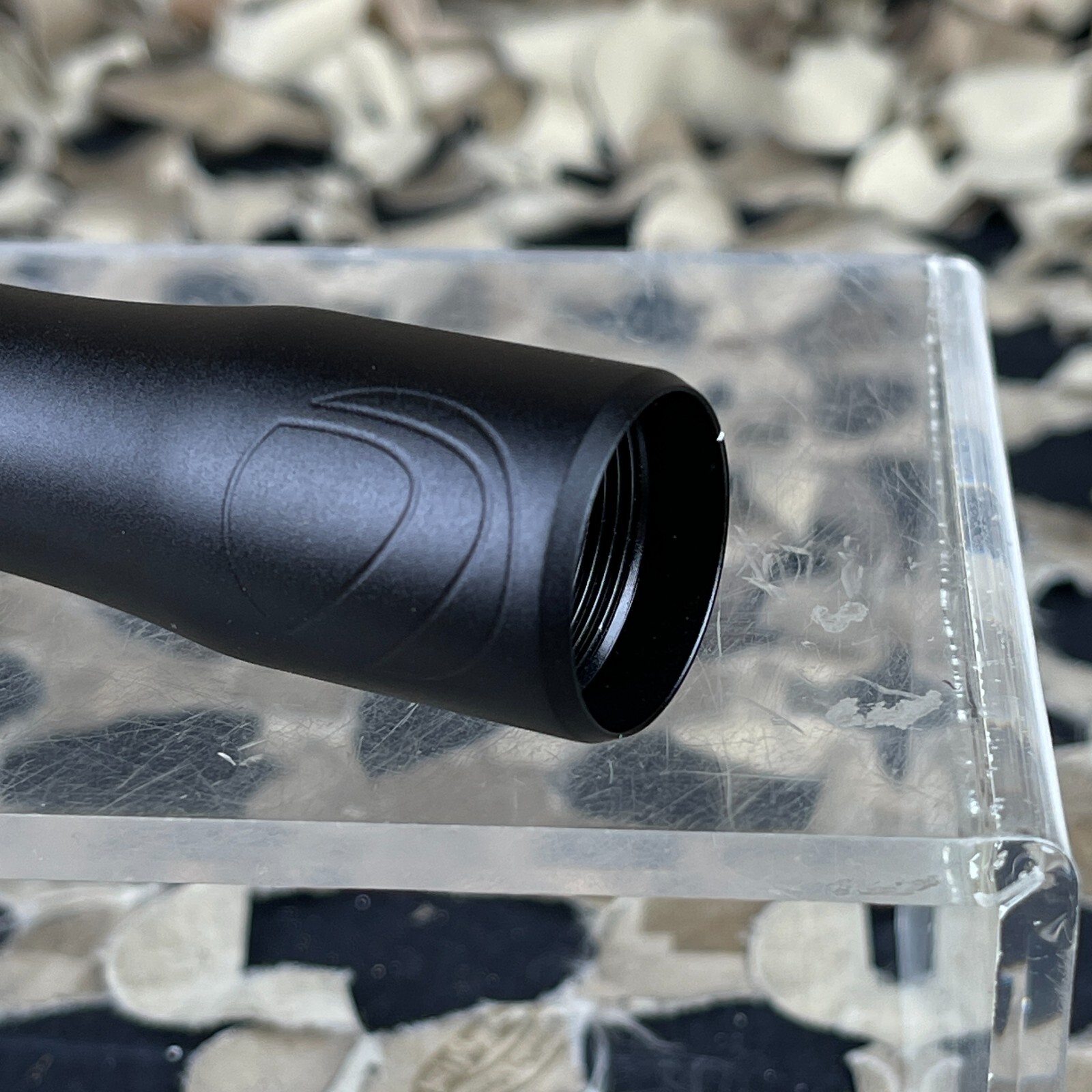 NEW Dye UL-S Autococker Threaded Barrel Back .688 - Dust Black