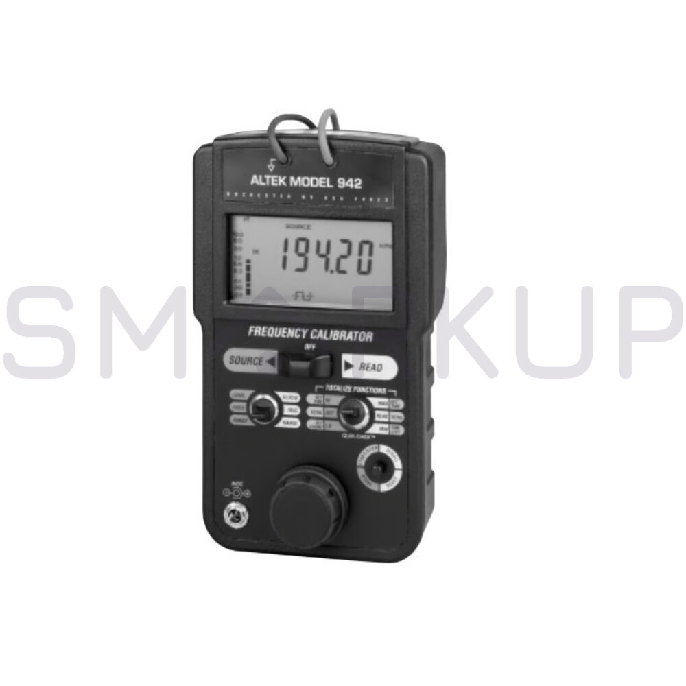 New In Box ALTEK 942 Frequency Calibrator