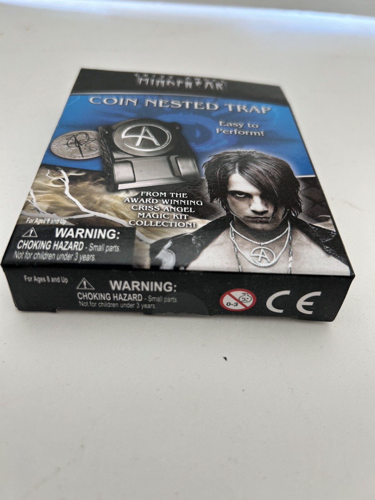 Criss Angel Mindfreak Coin Nested Trap Magic Kit