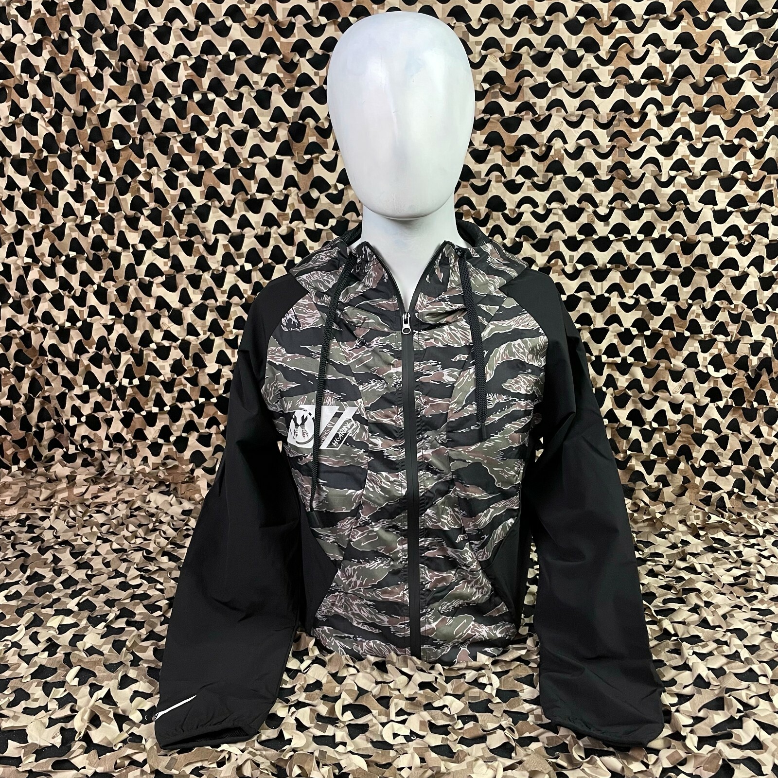 NEW HK Army Athletex Scout Training Jacket - Tiger Camo - Medium