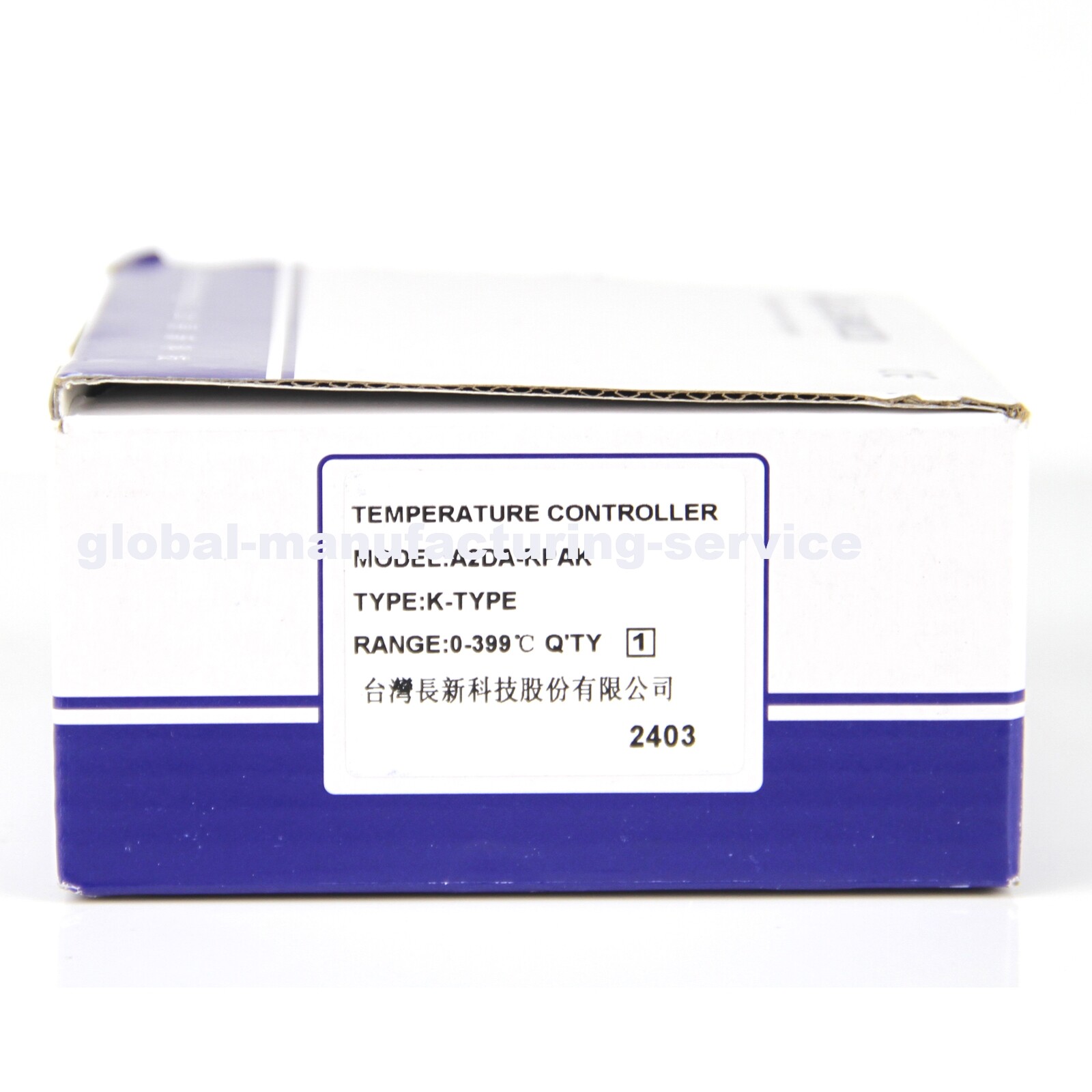 1PC NEW ARICO A2DA-RPAK 0~399 K-TYPE Temperature Controller  In stock