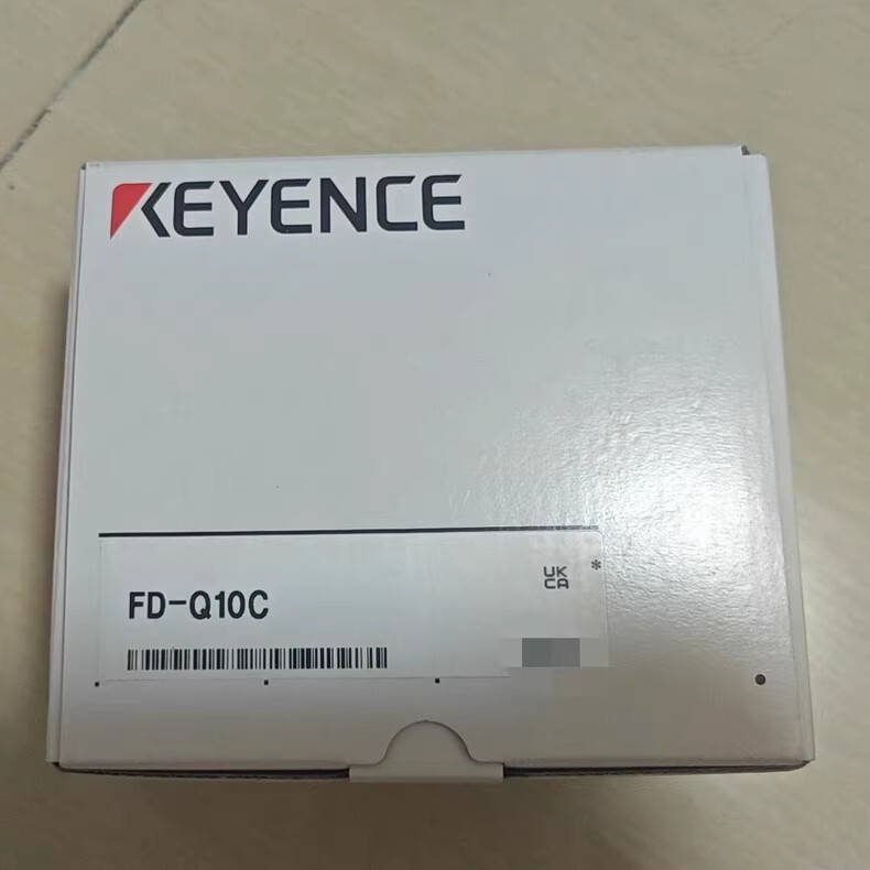 Keyence FD-Q10C Digital Clamp-On Flow Sensor Control Systems Fast Shipping 1pcs