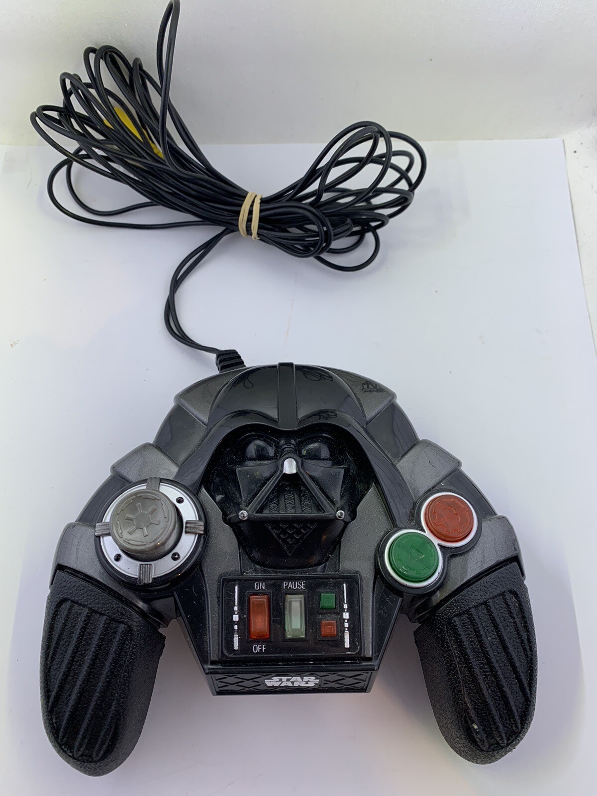 PLUG & PLAY JAKKS TV GAMES DARTH VADER STAR WARS 2005 Tested
