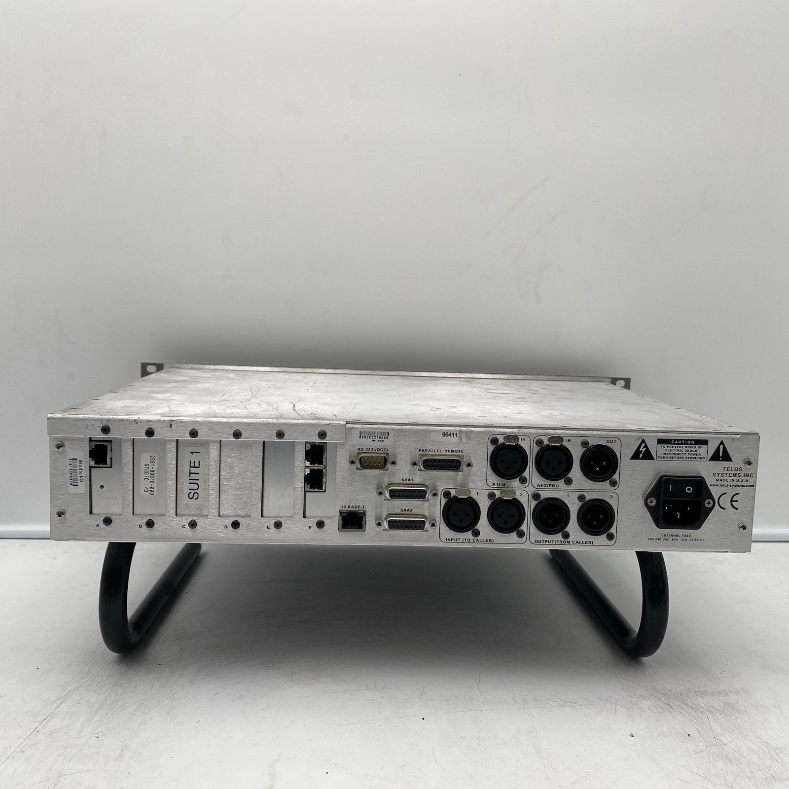 Telos Series 2101 Live Broadcast Multi Studio Interface Talk Show Radio System