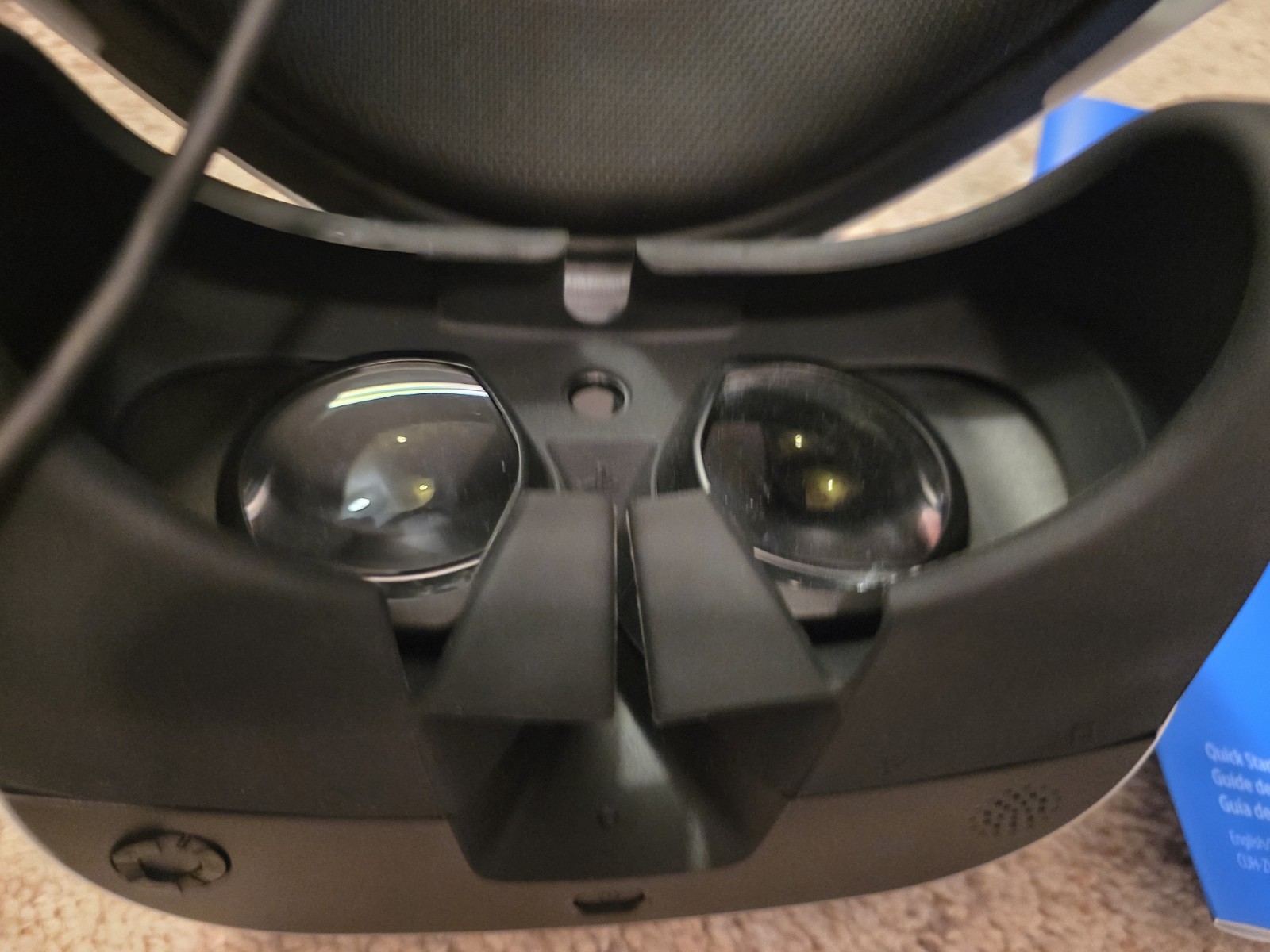 Sony PlayStation VR PSVR Bundle w/ 2 Move + 1 Aim controller, Cables included