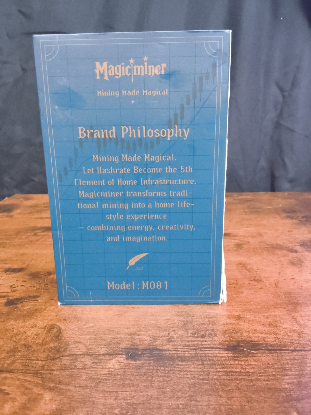 £Magicminer MO01 – Brand New – WiFi – Bluetooth – Wireless Charging (B1)