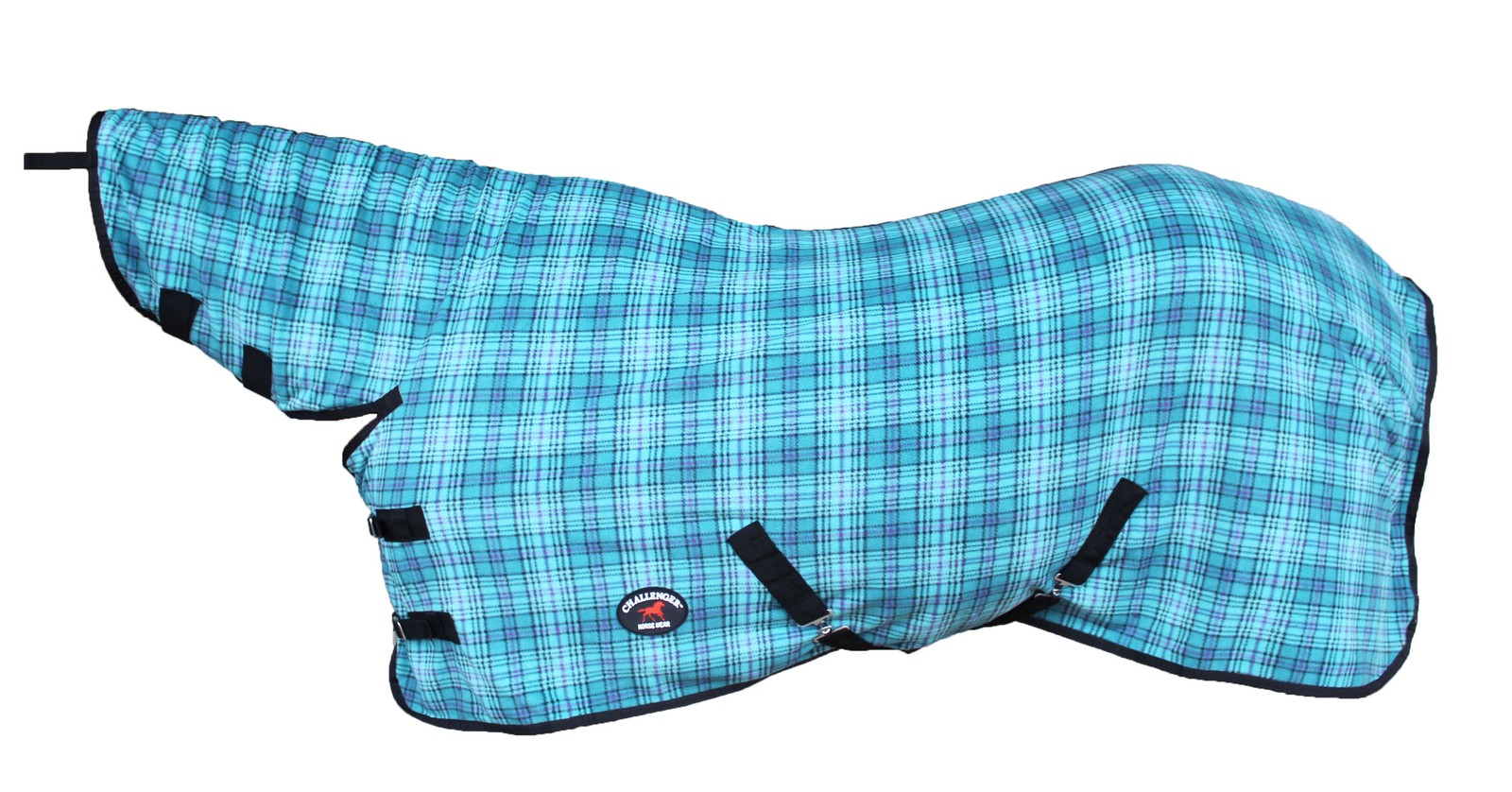 60" Horse Polar FLEECE COOLER Exercise Blanket Wicks Moisture  43EE07N