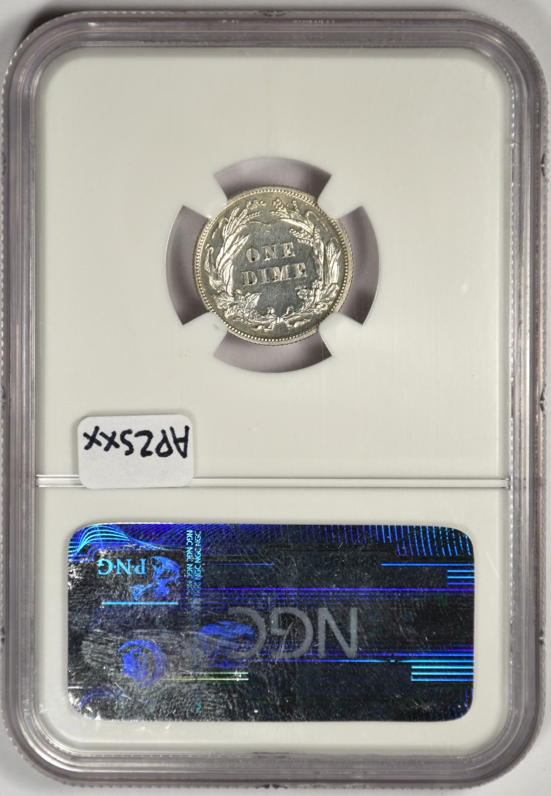 1905 PROOF BARBER DIME ~ NGC PF61 ~ NICE AND WHITE!