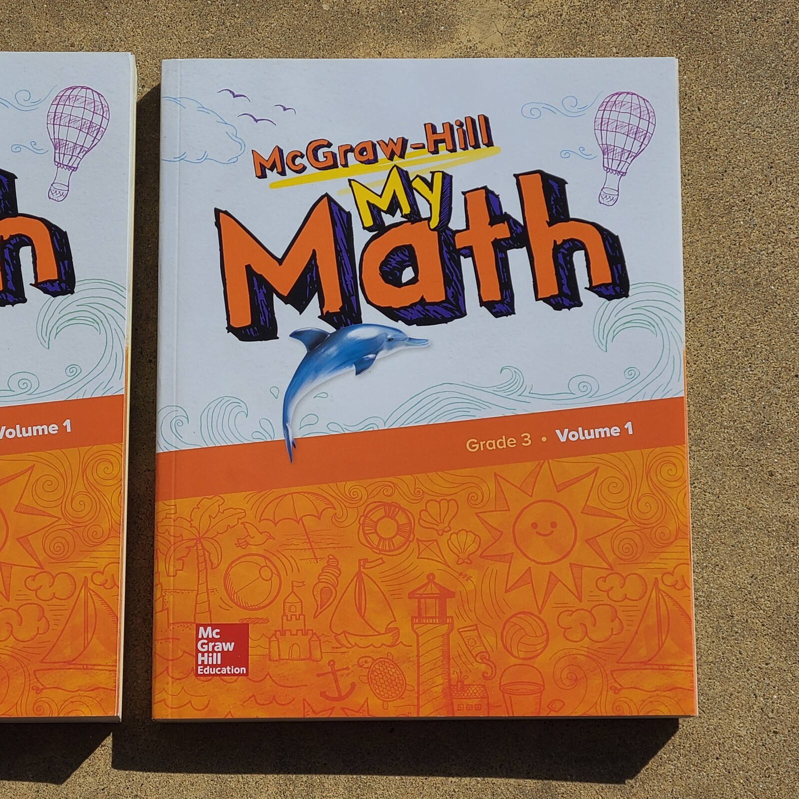 McGraw-Hill My Math Book (Grade 3) Volumes 1 and 2, Student Edition Set, 2 Books