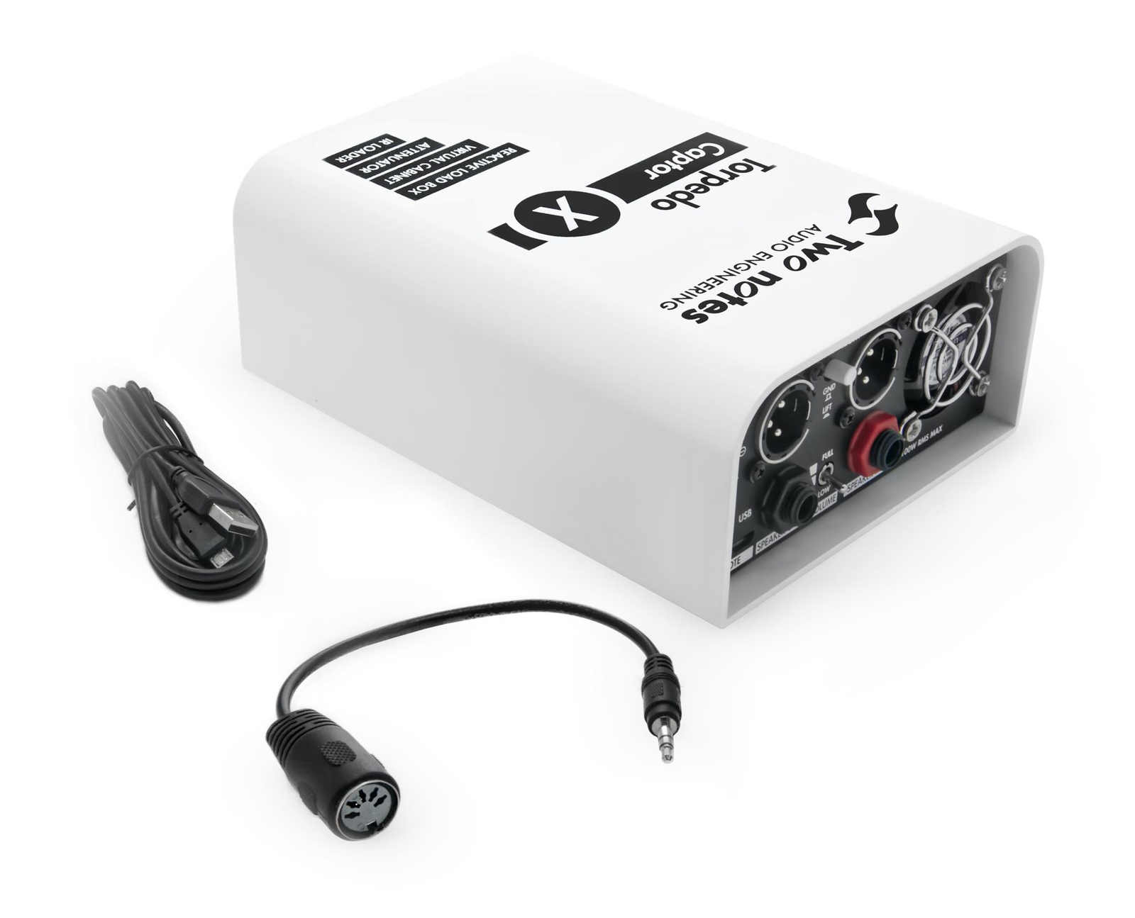 Two Notes Torpedo Captor X (16) Reactive Loadbox DI and Attenuator-16-ohm