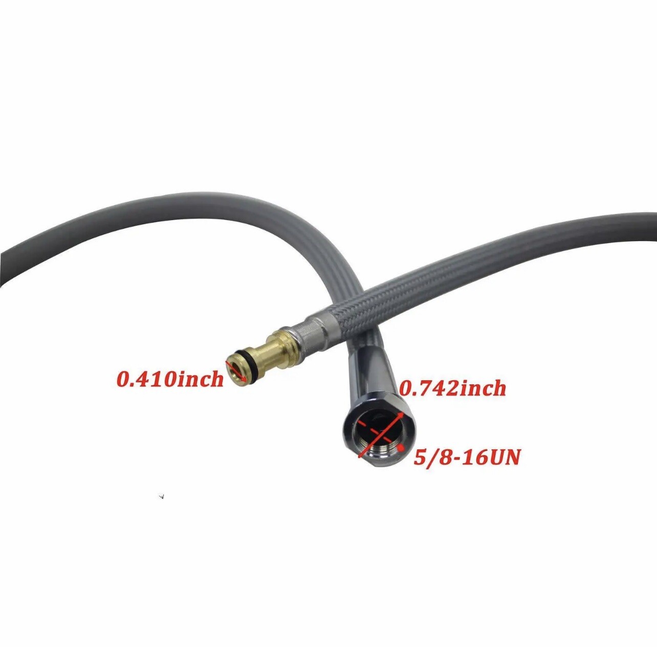 Replacement Hose Part Kit for Moen Pull Down Kitchen Faucet 150259