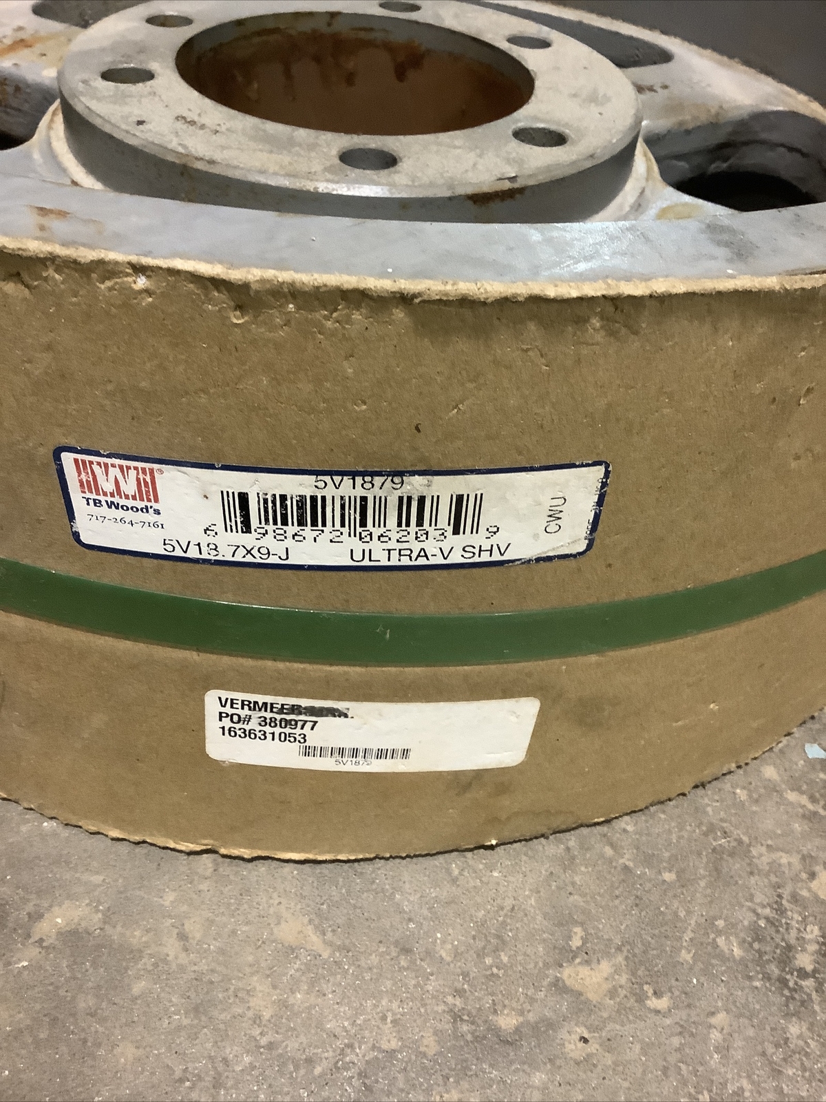 TB Wood’s Sheave Pulley 5V18.7x9-J