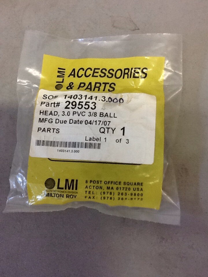 LMI Accessories & Parts 29553