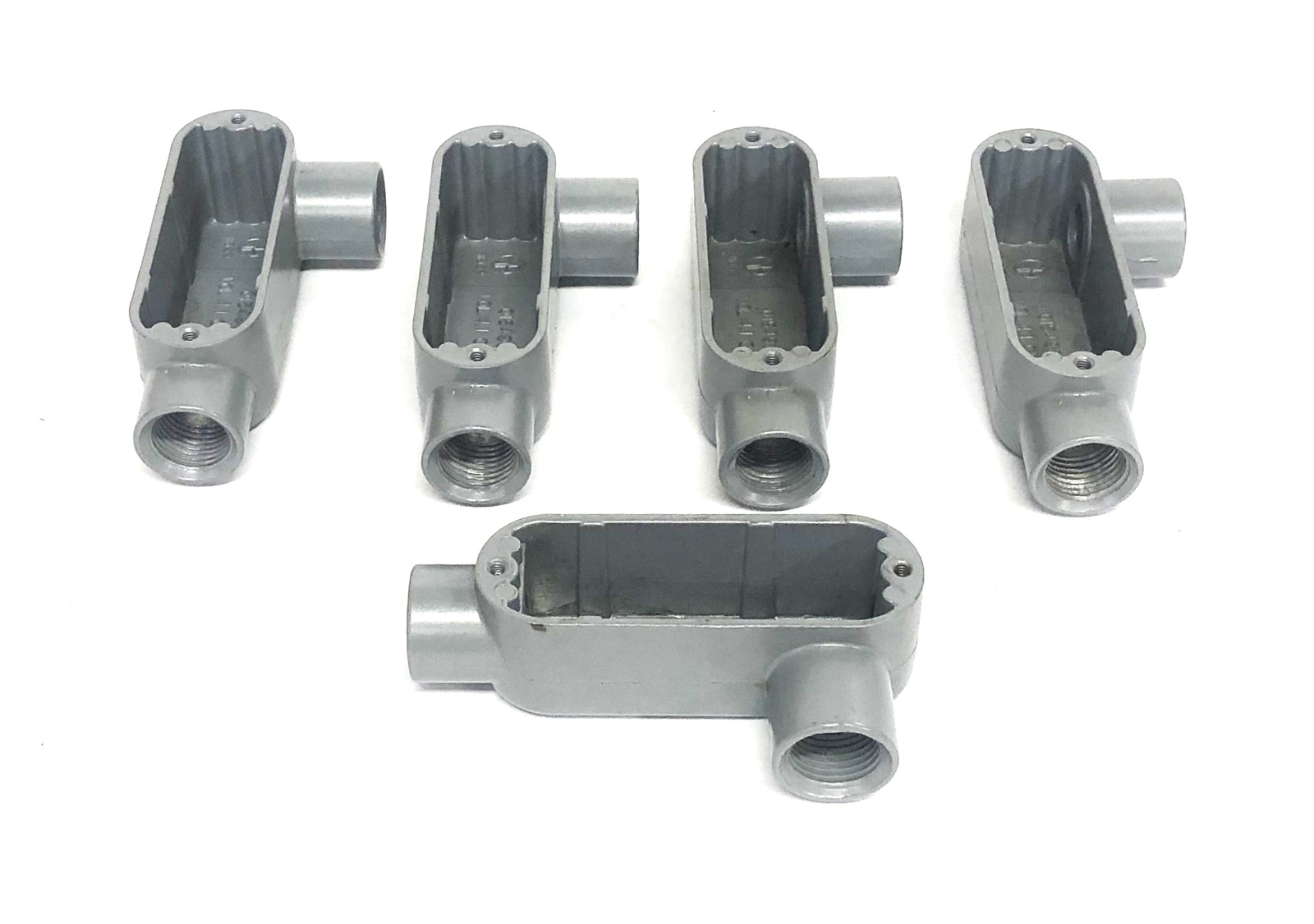 Killark OLL-1 Conduit Outlet Body Vol. 4.1 CU.IN 0154980 [Lot of 5] NOS