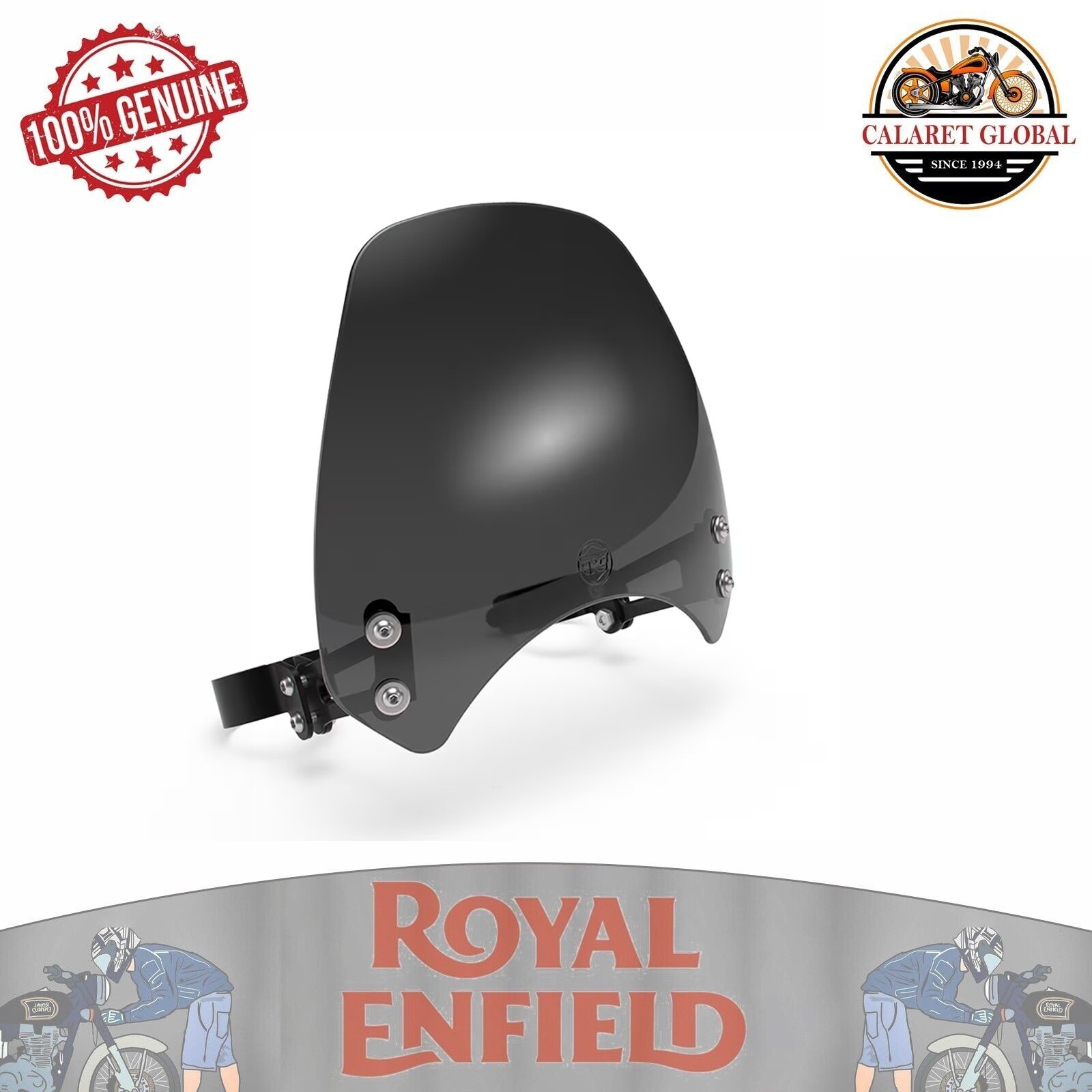 Royal Enfield OEM Tinted Flyscreen For New Hunter 350 | Guerrilla 450 | KXA00655