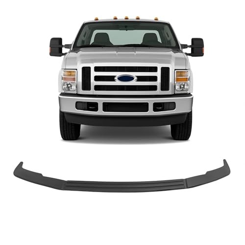Front Bumper Molding Trim Compatible with 2008-2010 Ford F250 F350 F450 Super