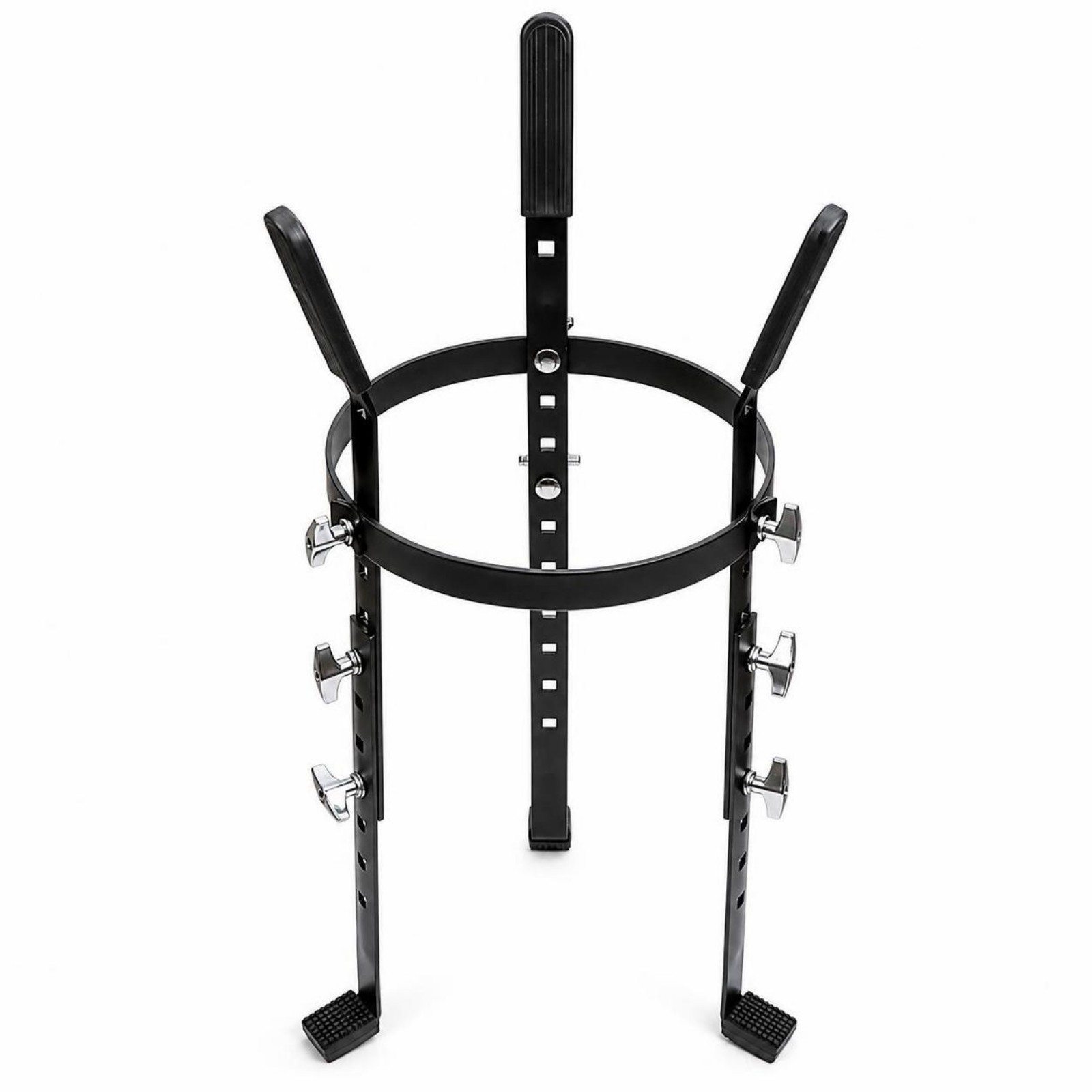 African Drum Stand Tripod Drum Stand Featuring Rubber Feet Adjustable