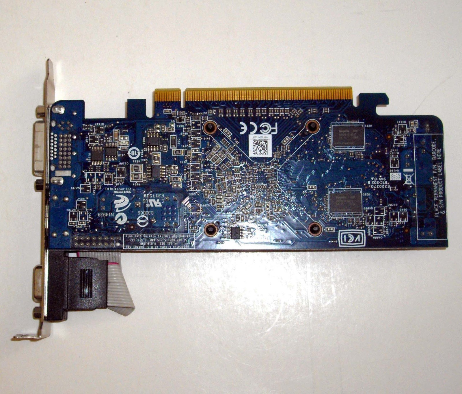 VCI / PEGATRON D33D66 e220370 PC Video Card VGA DVI HDMI 113-ABM113-D01