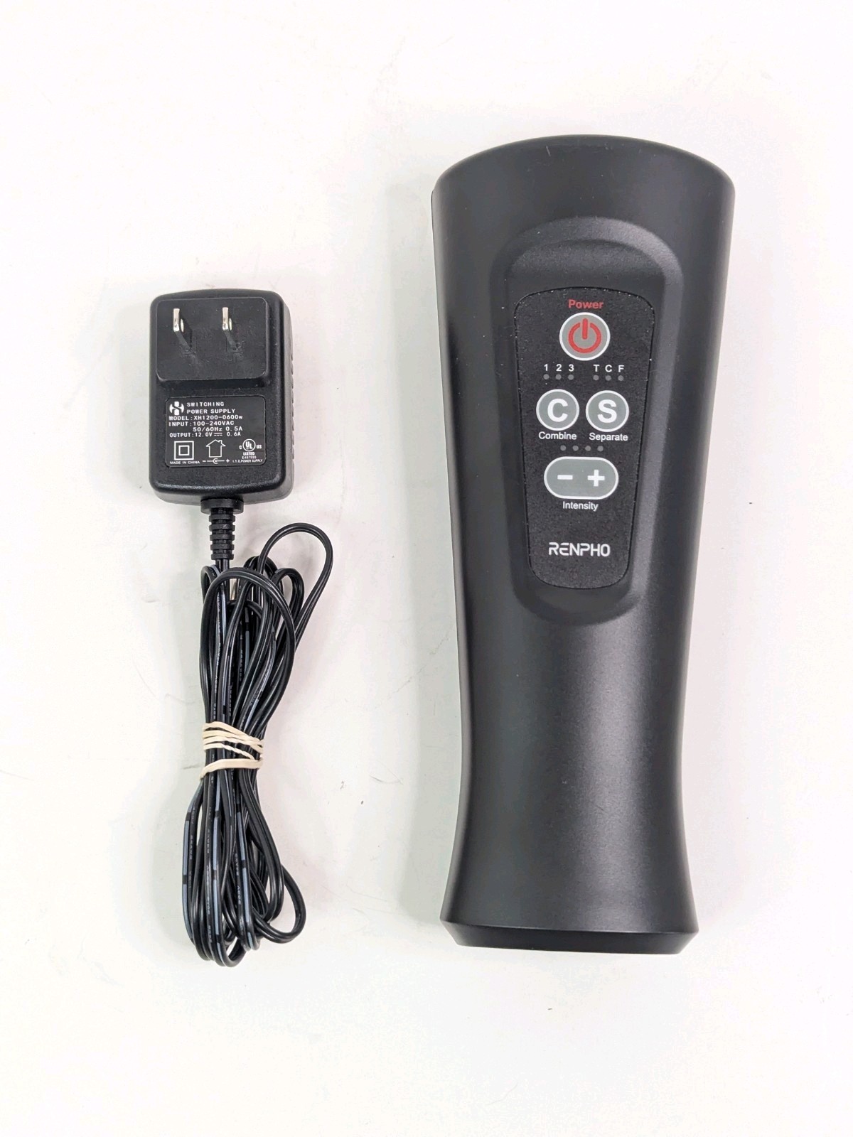 RENPHO RF-ALM070 Air Compression Leg Massager Remote Control Controller Only!